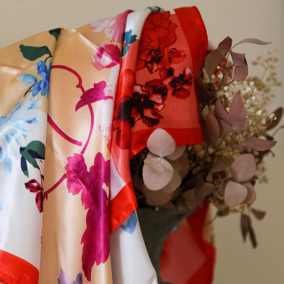 Accessoires Laura Vita | Foulard Manue