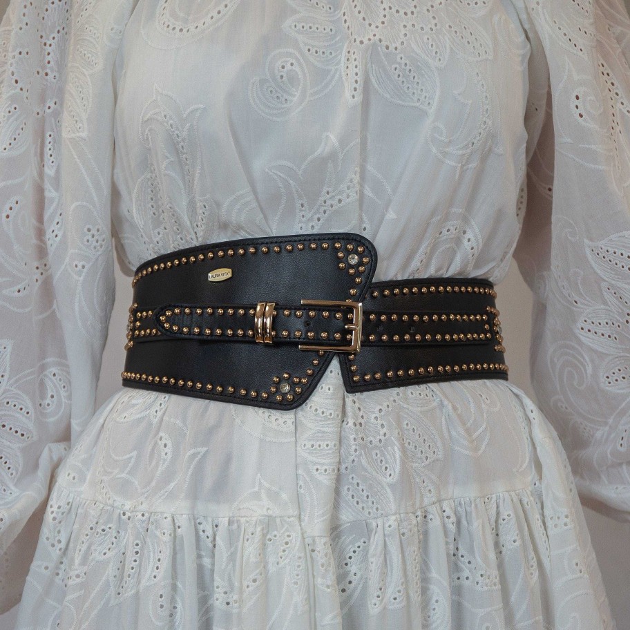 Accessoires Laura Vita | Ceinture Rock N'Spikes