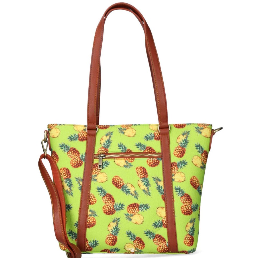 Sacs Laura Vita | Sac Cabas 2616 Ananas