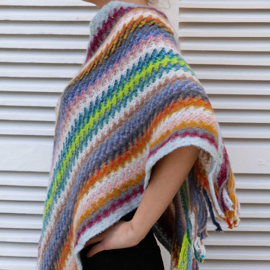 Accessoires Laura Vita | Poncho Jess