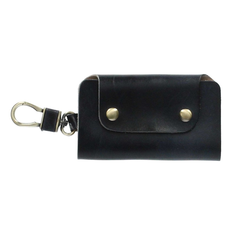 Accessoires Laura Vita | Porte-Clefs Multiple En Cuir A Mousquetons