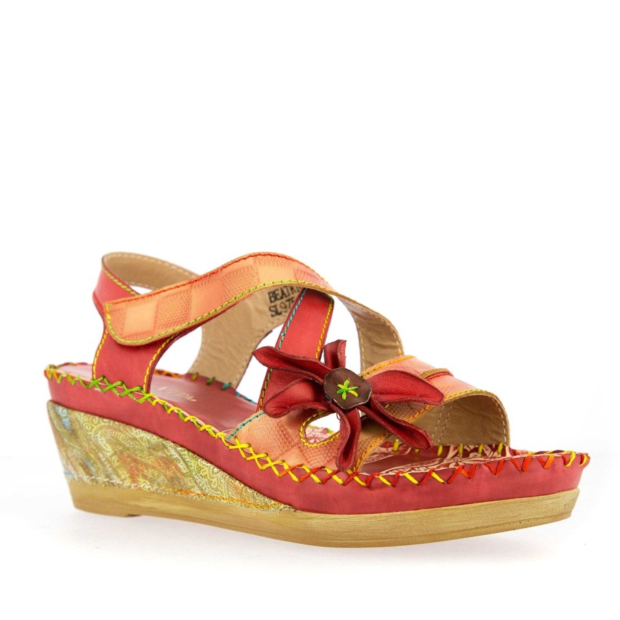 Chaussures Laura Vita | Chaussures Beatrice 15 Rouge