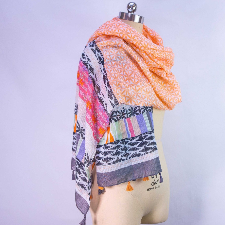 Accessoires Laura Vita | Foulard Ambre