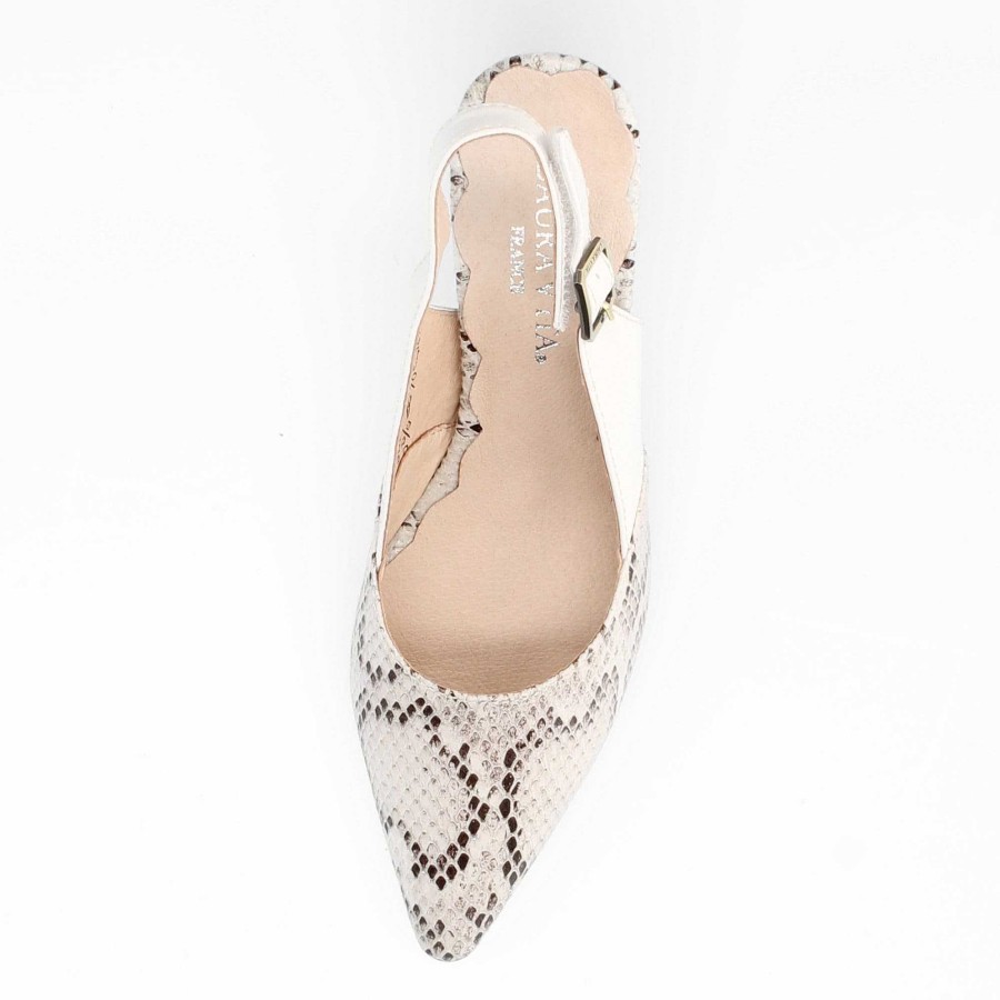 Chaussures Laura Vita | Chaussures Hocio 061 Beige