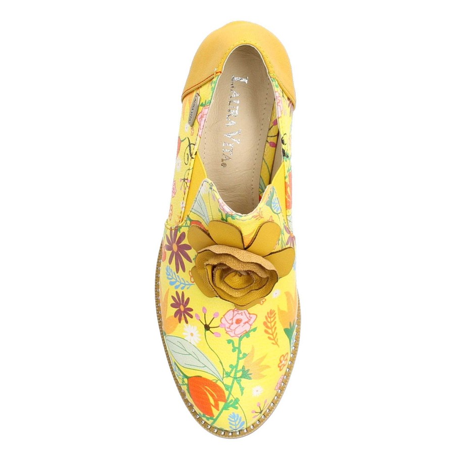 Chaussures Laura Vita | Chaussures Ibcihalo 011 Fleur