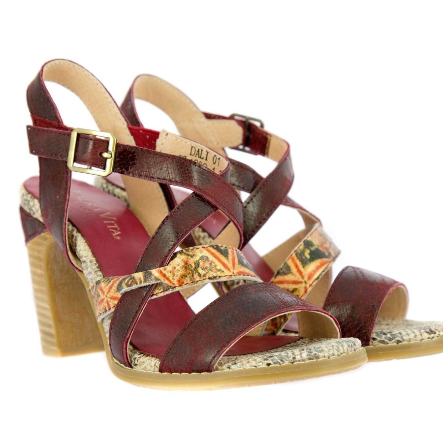 Chaussures Laura Vita | Chaussures Dali 01 Wine