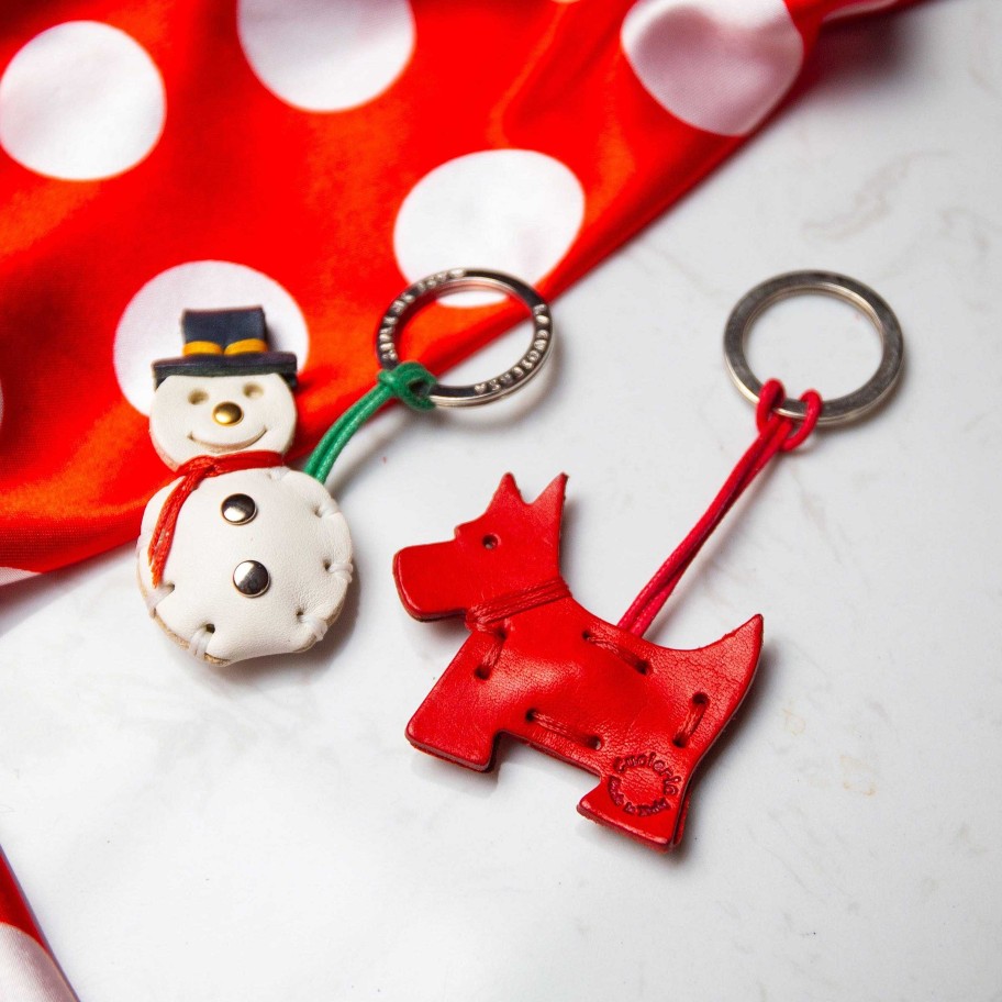 Accessoires Laura Vita | Porte-Clefs Noel