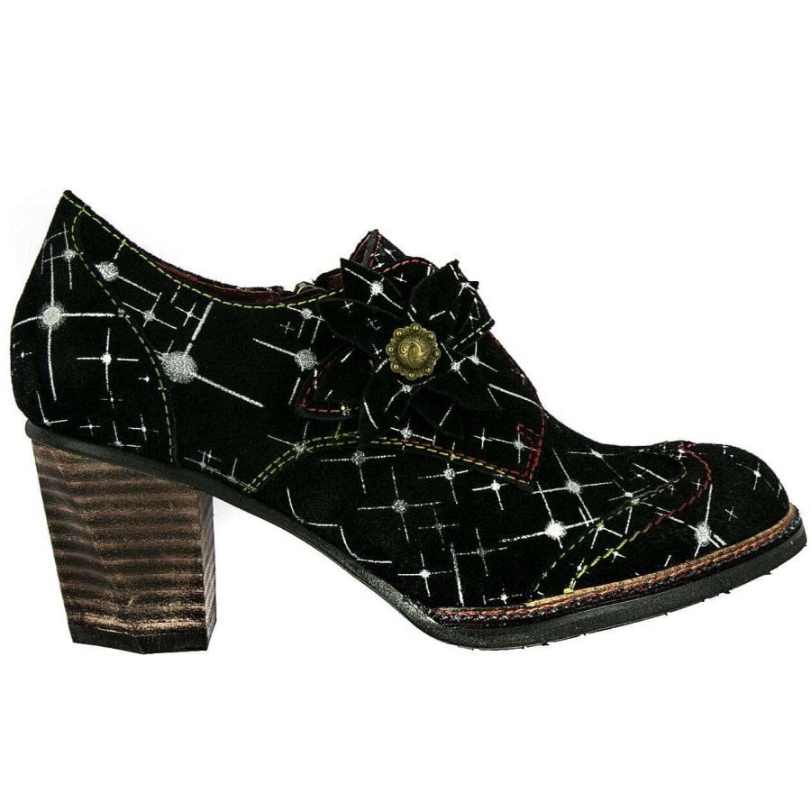 Chaussures Laura Vita | Chaussures Cathy 02 Noir