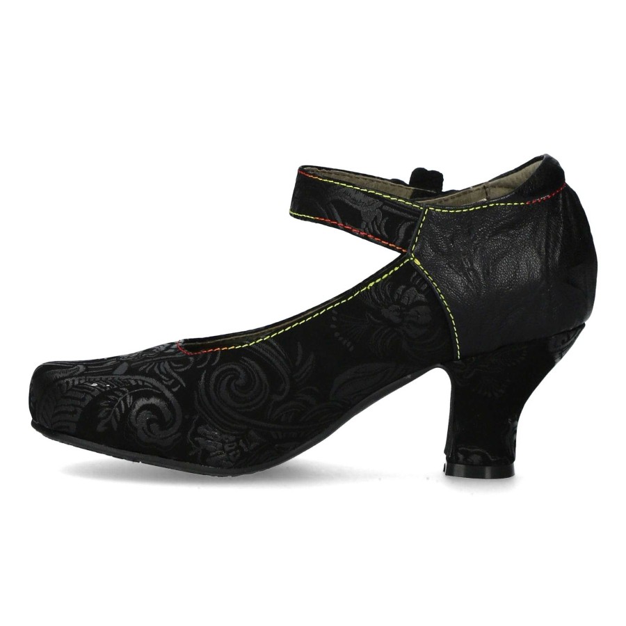 Chaussures Laura Vita | Chaussure Cacndiceo 81 Noir