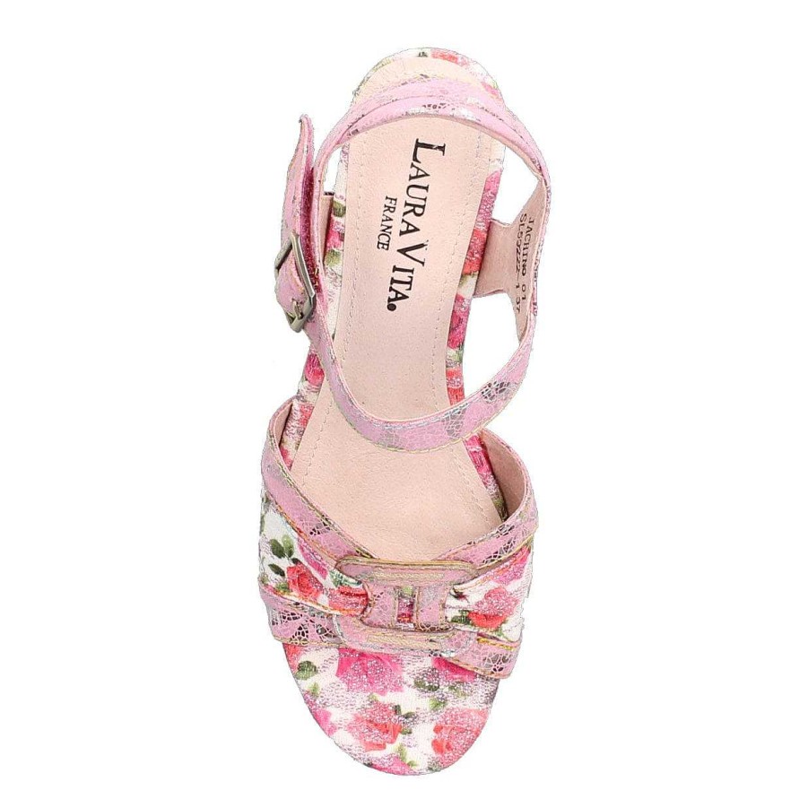 Chaussures Laura Vita | Chaussures Jachino 01 Fleur