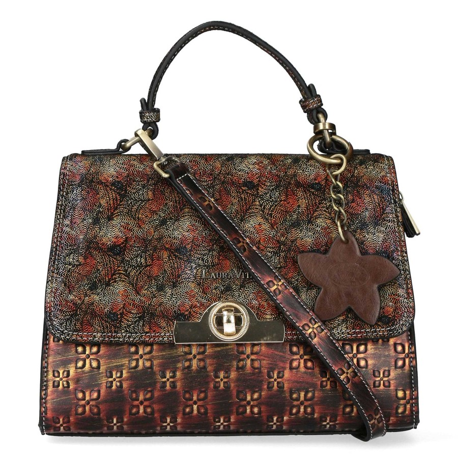 Sacs Laura Vita | Sac Cuir 3822 Bronze