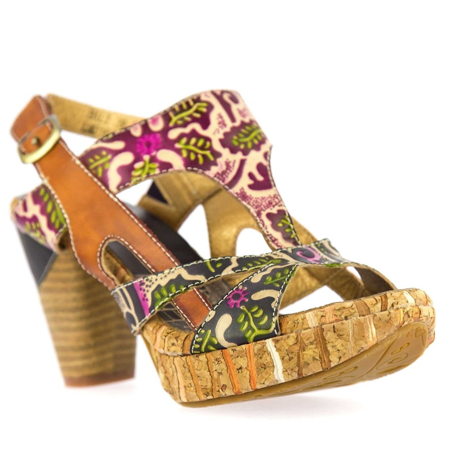 Chaussures Laura Vita | Chaussures Bali 39 Violet