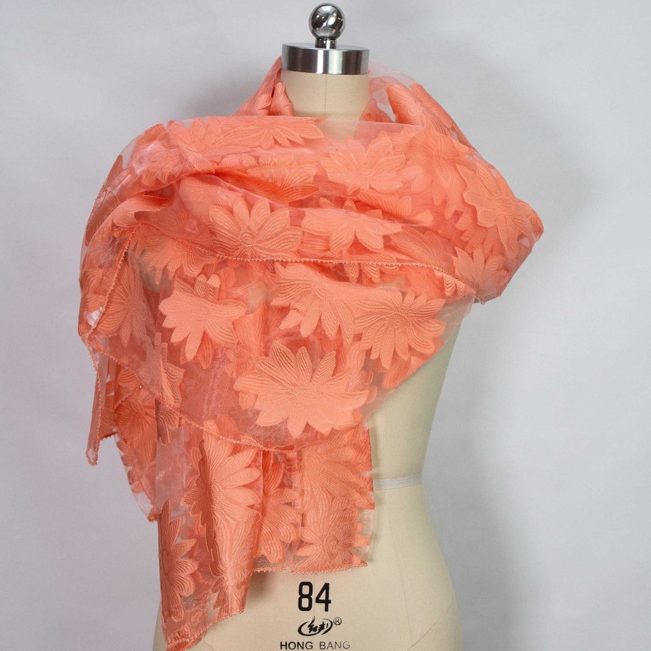 Accessoires Laura Vita | Foulard Organza Marie