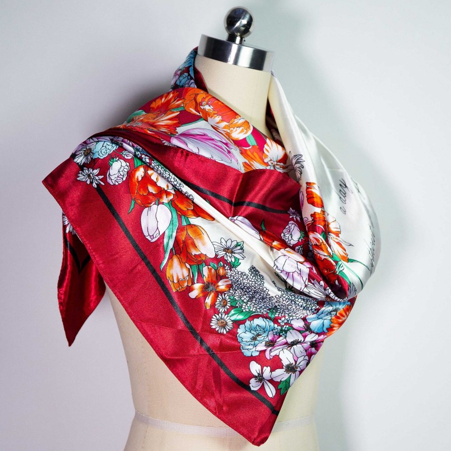 Accessoires Laura Vita | Foulard Manola