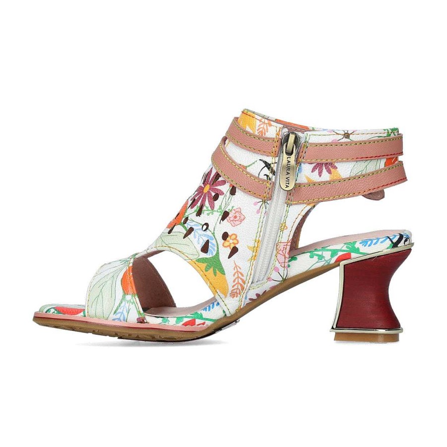 Chaussures Laura Vita | Chaussures Igcalo 0321 Fleur