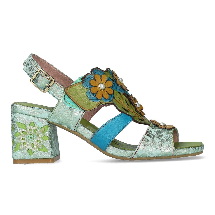 Chaussures Laura Vita | Chaussures Jacqueso 01 Fleur