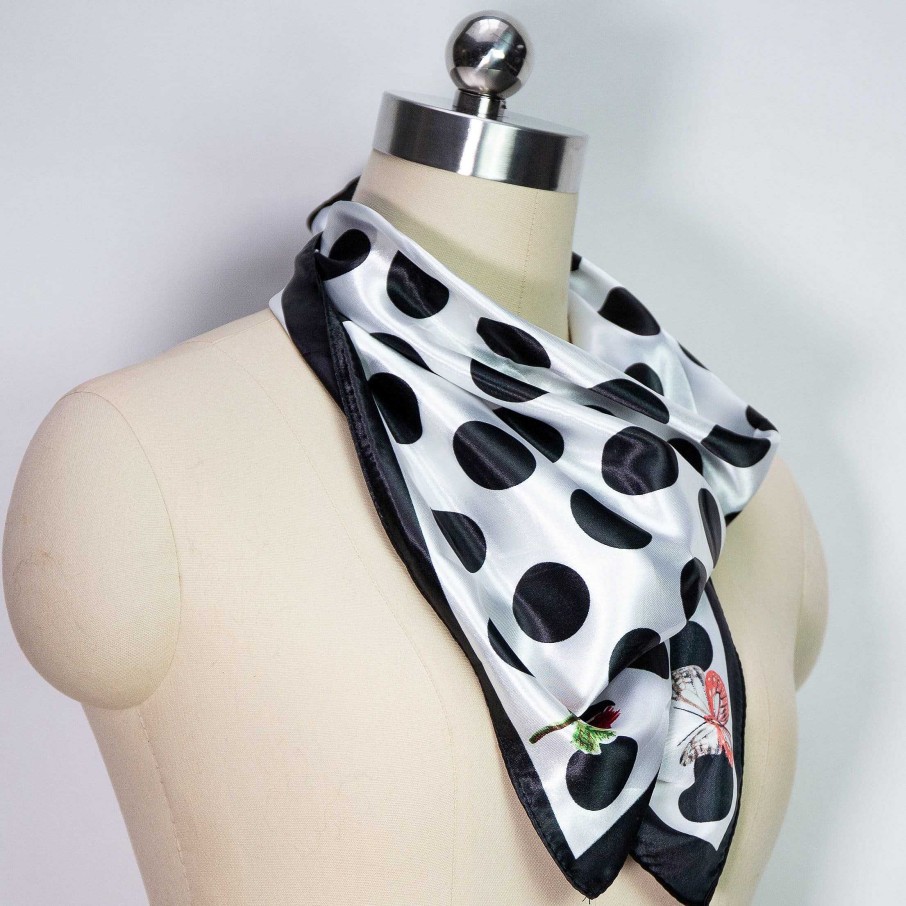 Accessoires Laura Vita | Carre A Pois Diane