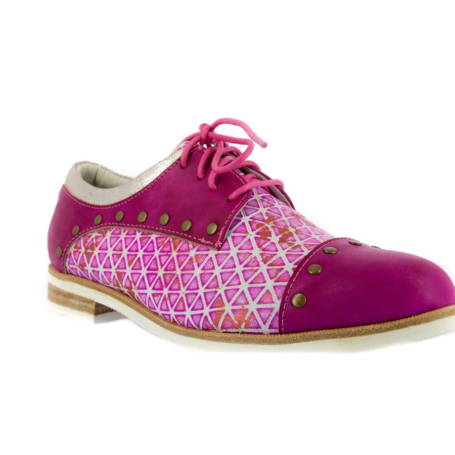 Chaussures Laura Vita | Chaussures Facsteo 09 Fushia