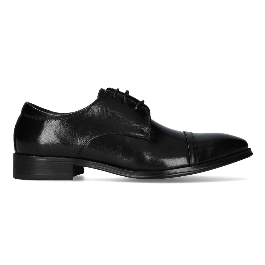 Chaussures Laura Vita | Chaussure Homme Metayer Noir