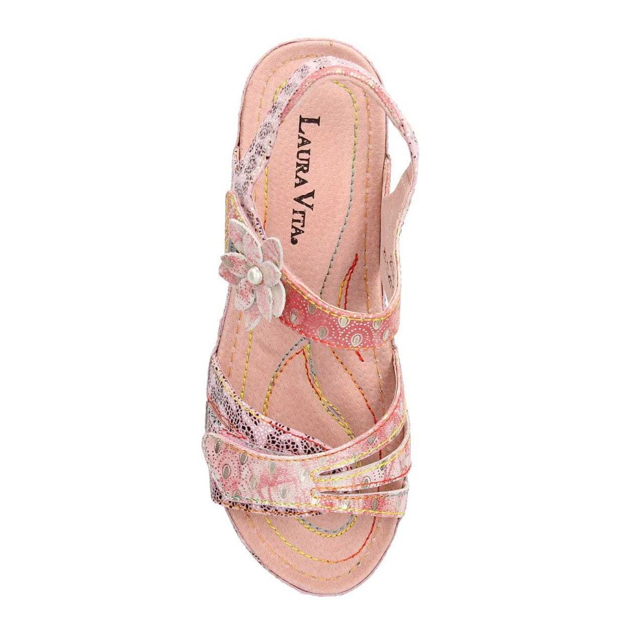 Chaussures Laura Vita | Chaussures Jacdiso 03 Fleur