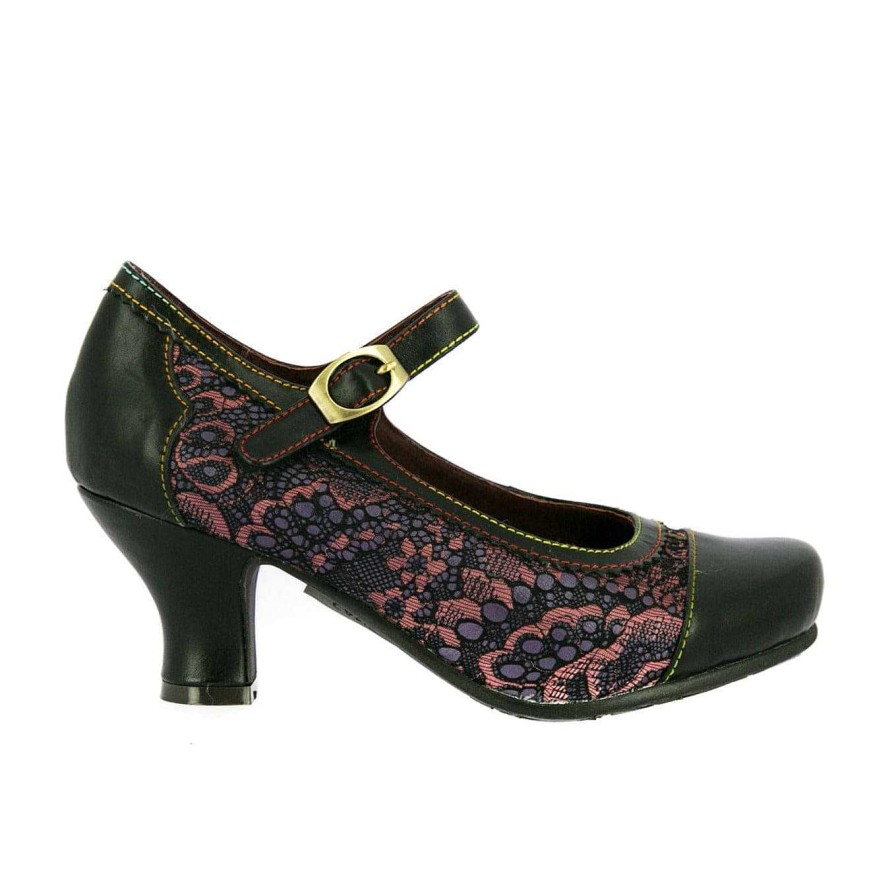 Chaussures Laura Vita | Chaussures Candice 13 Noir