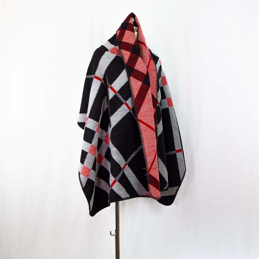 Accessoires Laura Vita | Poncho Datura