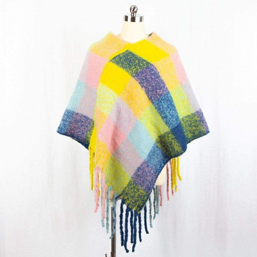 Accessoires Laura Vita | Poncho Palmira