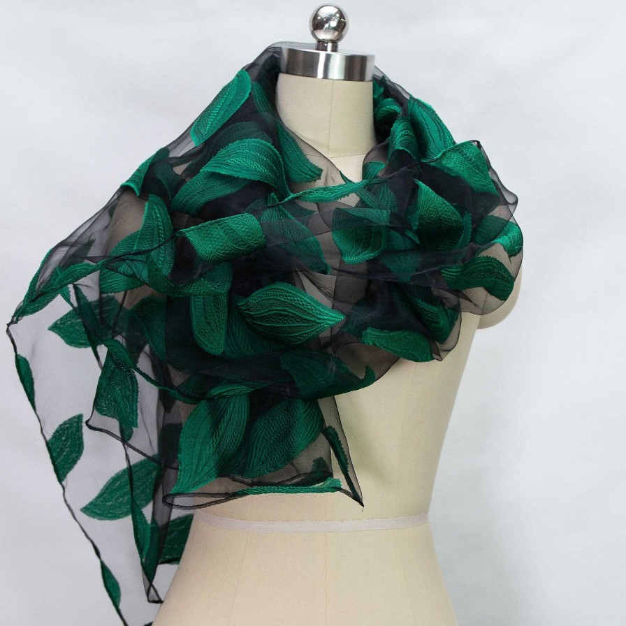 Accessoires Laura Vita | Foulard Organza Elodie