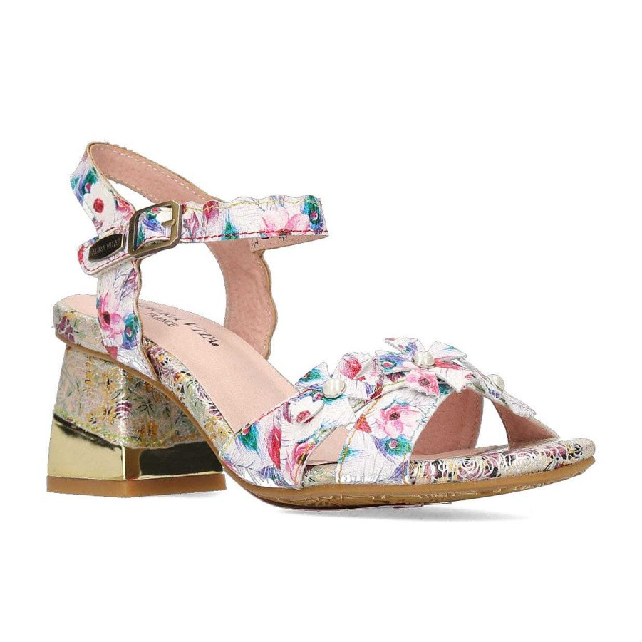 Chaussures Laura Vita | Chaussures Hecbino 13 Fleur