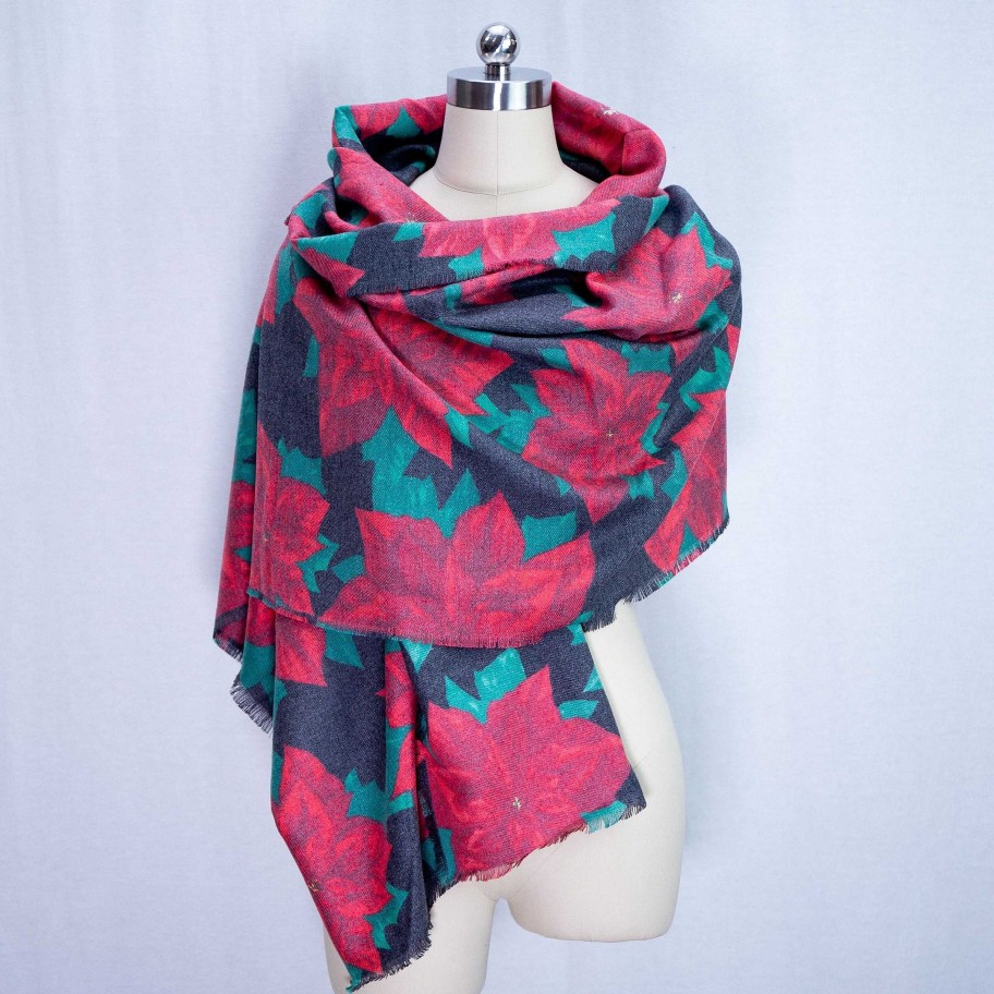 Accessoires Laura Vita | Foulard Cachemire Coroglen