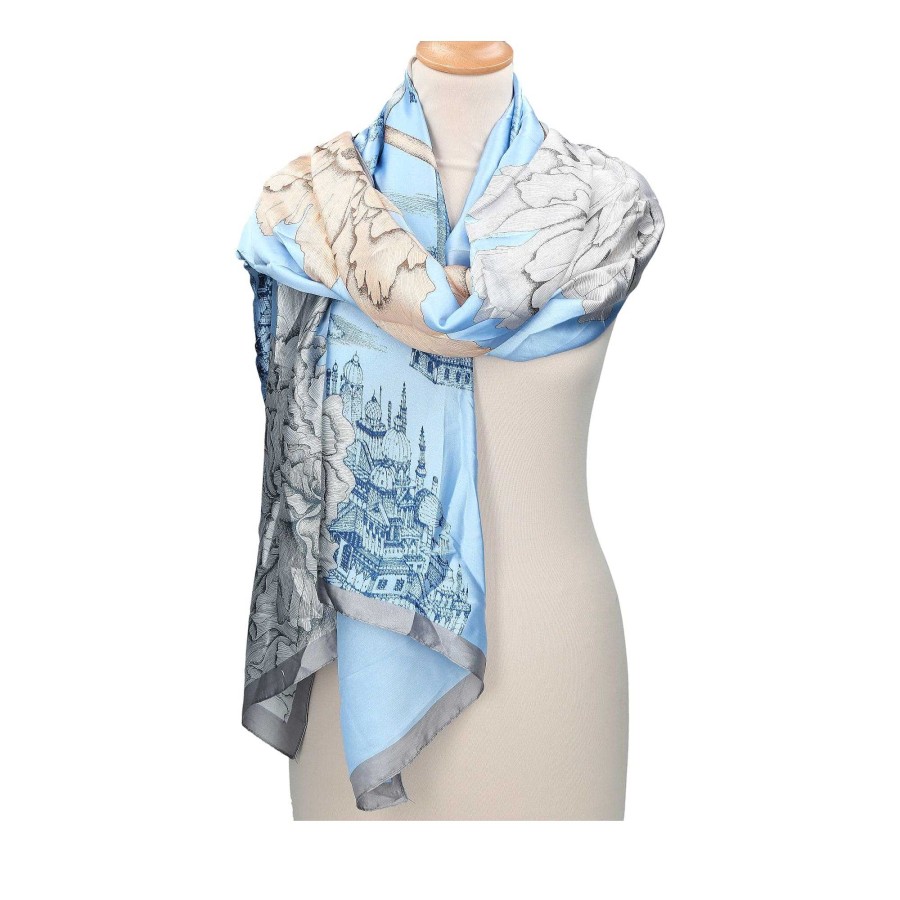 Accessoires Laura Vita | Foulard Courland