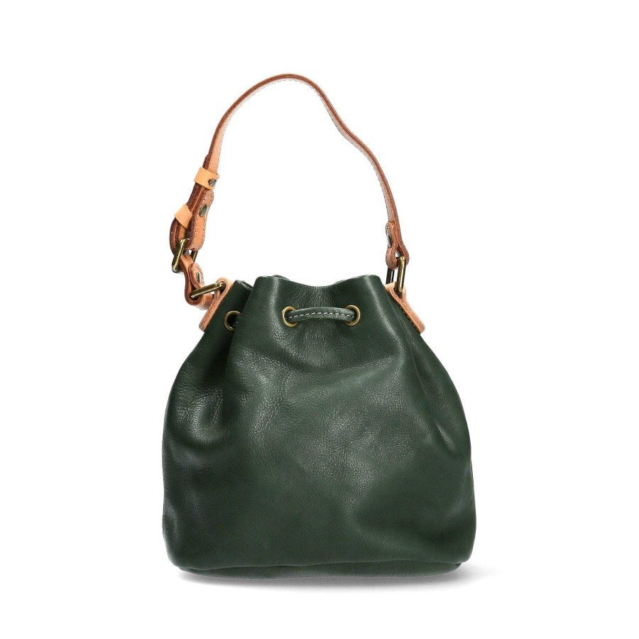 Sacs Laura Vita | Sac Cuir Seau Moldusis Exclusivite