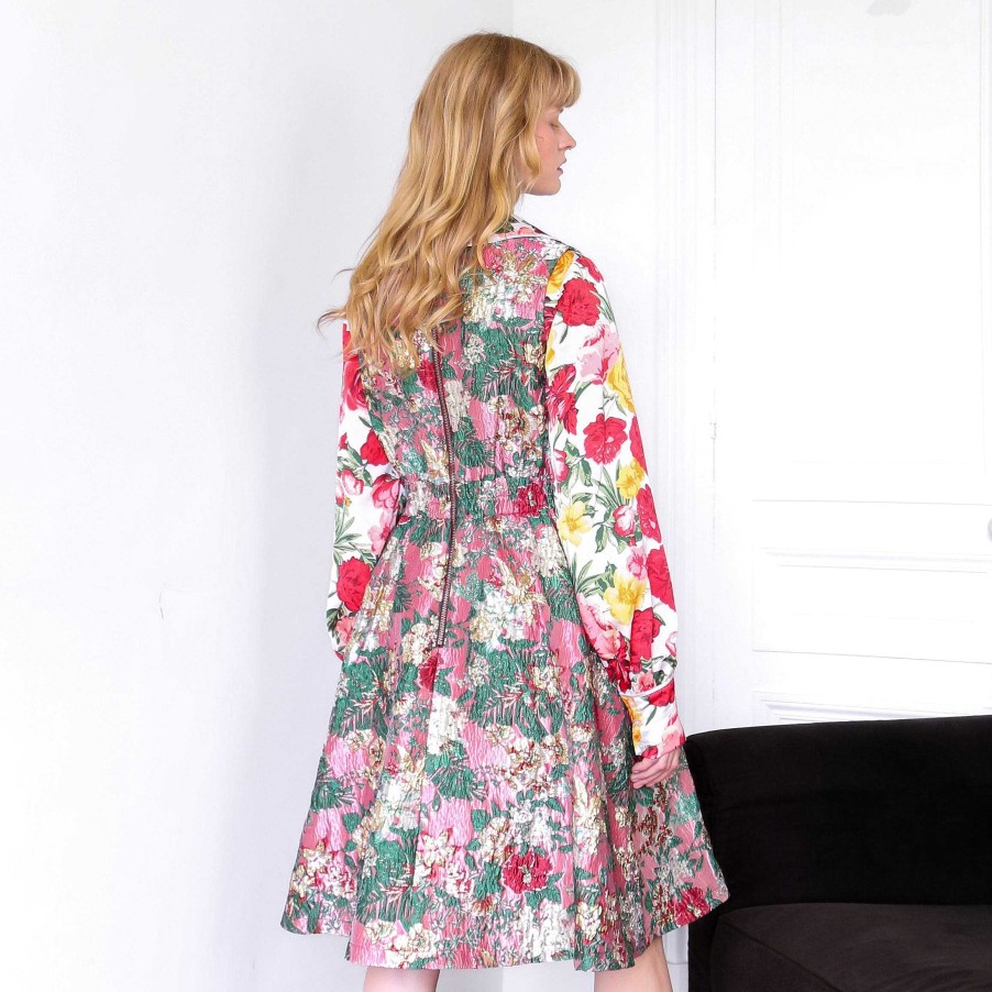 Vetements Laura Vita | Robe Demeter Rose Studio