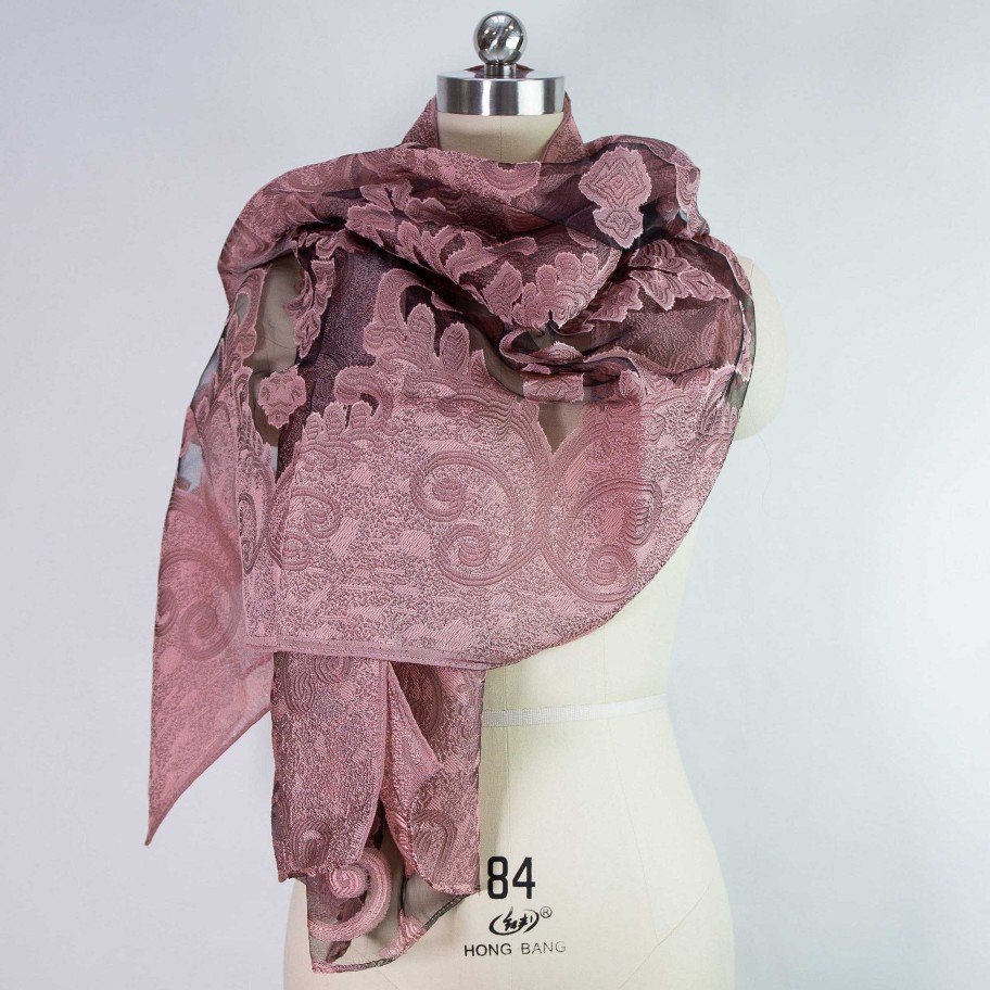 Accessoires Laura Vita | Foulard Organza Ocana