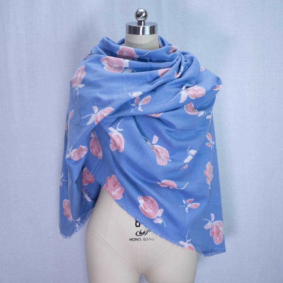 Accessoires Laura Vita | Foulard Cachemire Drury