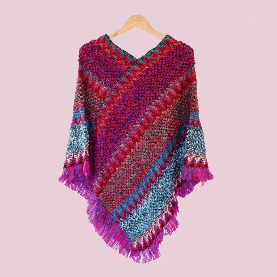 Accessoires Laura Vita | Poncho Odense