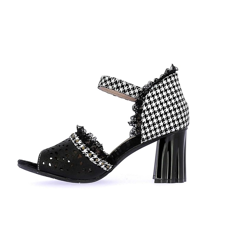 Chaussures Laura Vita | Chaussures Ficdjio 07 Noir