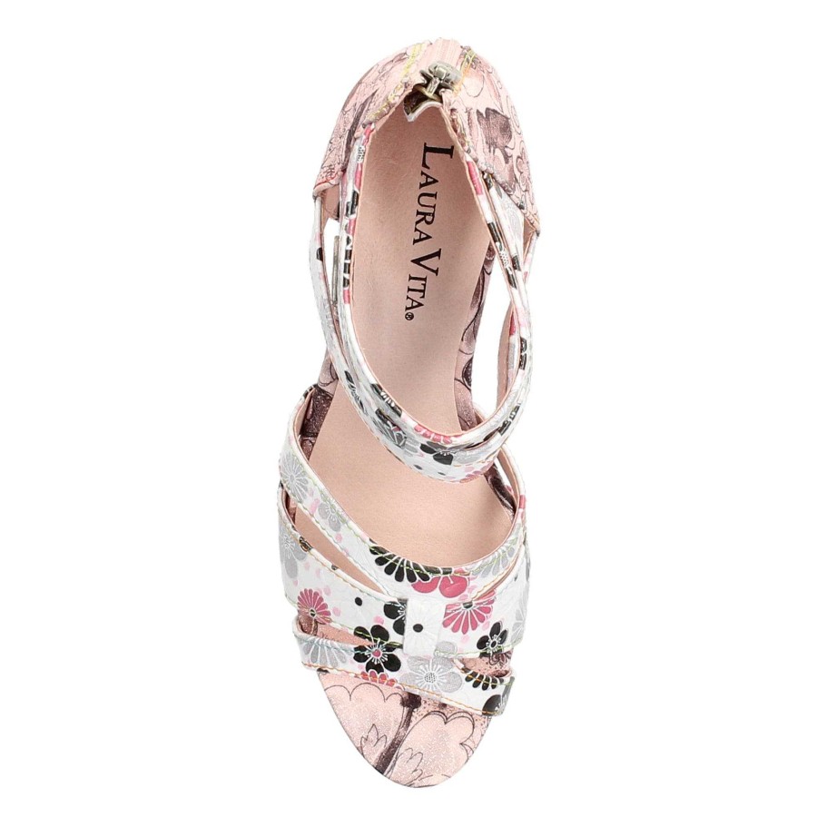 Chaussures Laura Vita | Chaussures Alcbaneo 63 Fleur