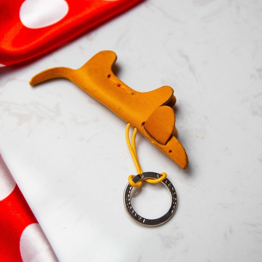 Accessoires Laura Vita | Porte-Clefs Hot-Dog