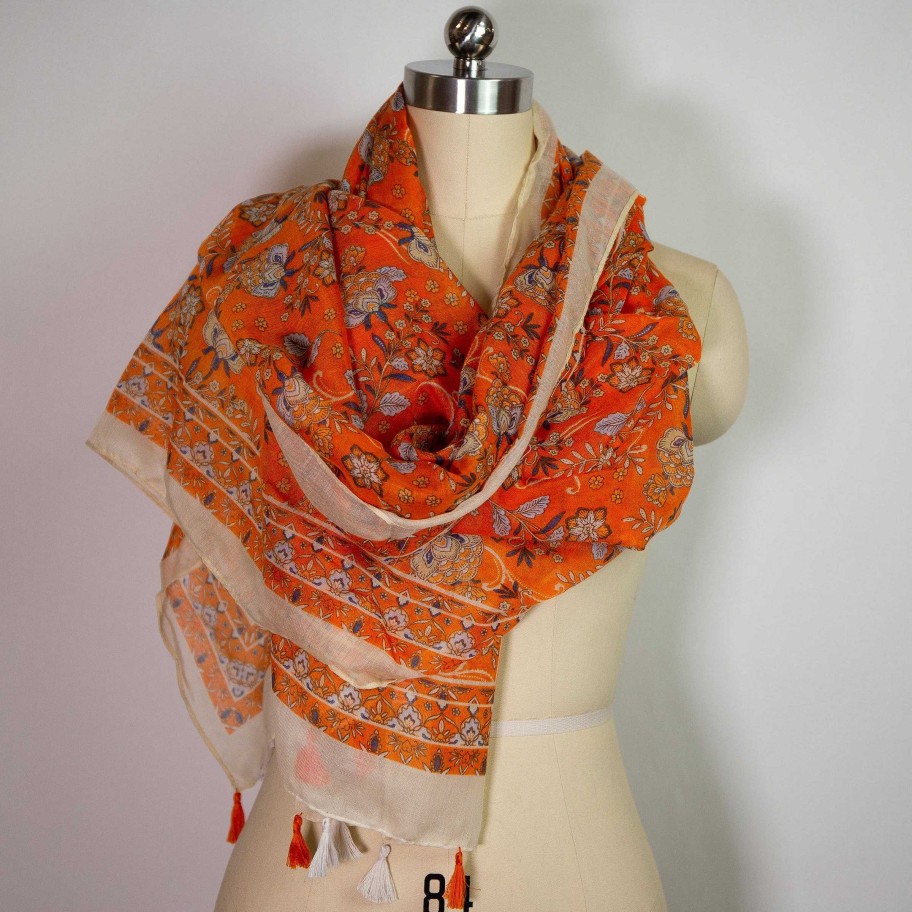 Accessoires Laura Vita | Foulard Domitille