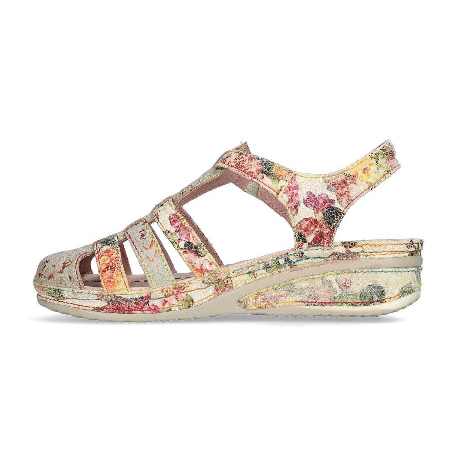 Chaussures Laura Vita | Chaussures Jacdiso 84 Fleur