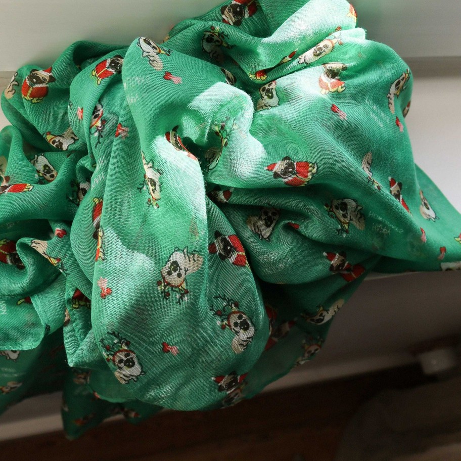 Accessoires Laura Vita | Foulard Chihuahua