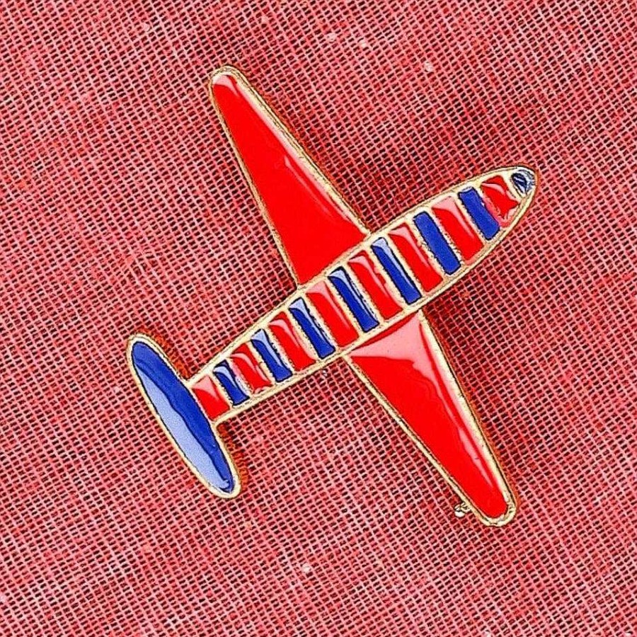 Accessoires Laura Vita | Bijou Broche Avion