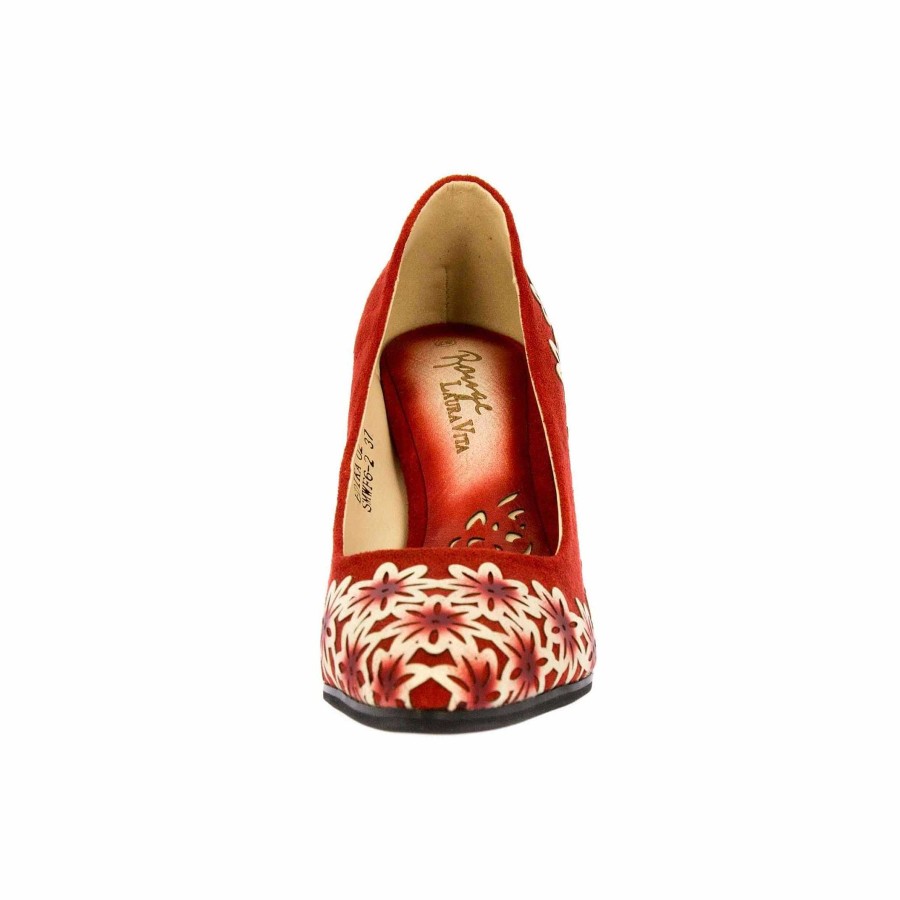 Chaussures Laura Vita | Chaussure Laura Vita Edcikao12 Rouge