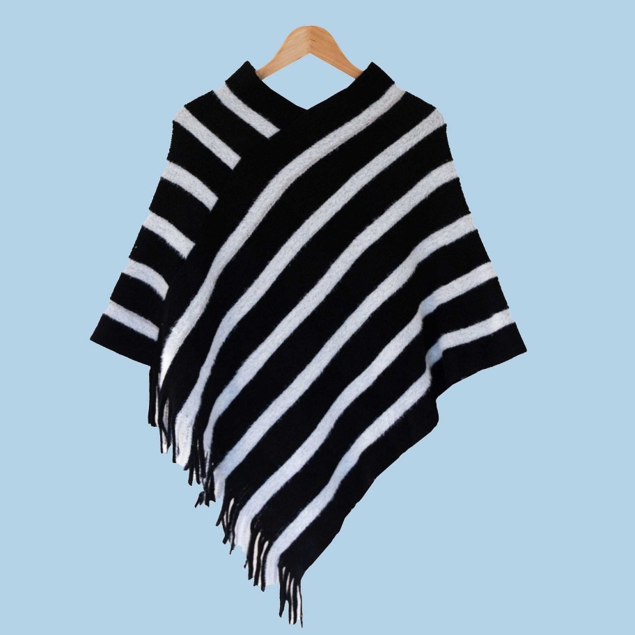 Accessoires Laura Vita | Poncho Viborg