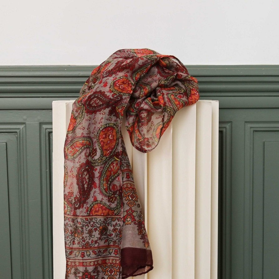 Accessoires Laura Vita | Foulard Aneline