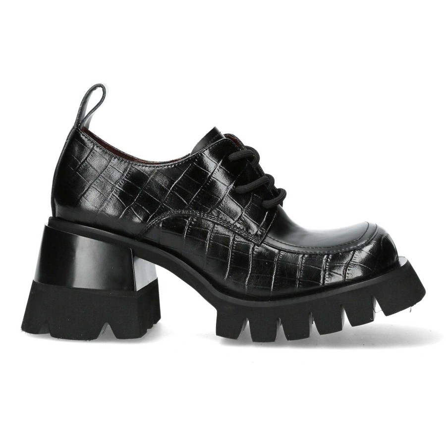 Chaussures Laura Vita | Chaussure Olphao 02 Noir