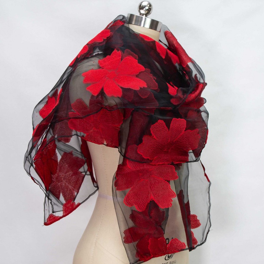 Accessoires Laura Vita | Foulard Organza Soacha