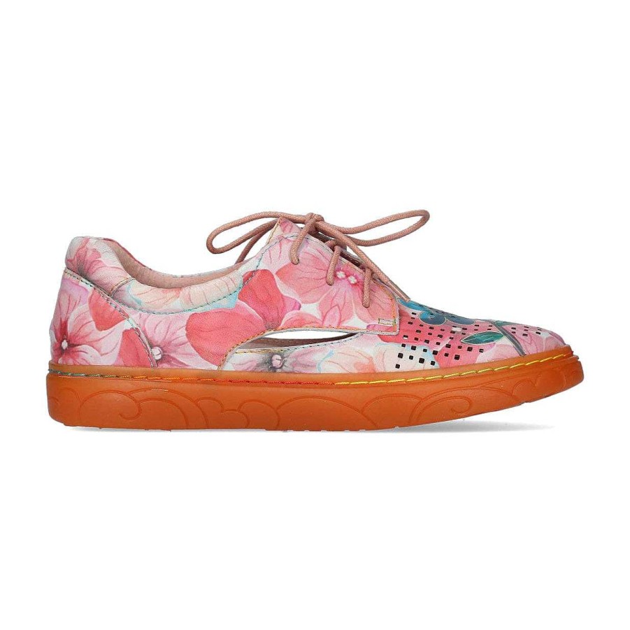 Chaussures Laura Vita | Chaussures Hocimalo 27 Fleur