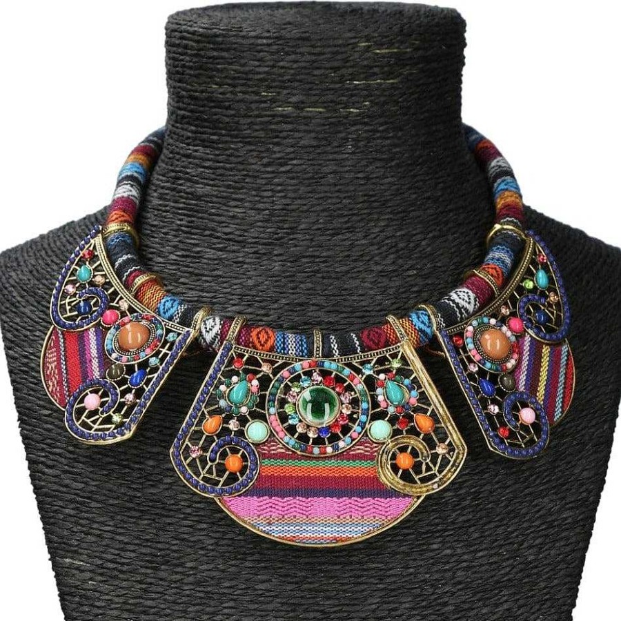 Accessoires Laura Vita | Bijou Collier Bricta